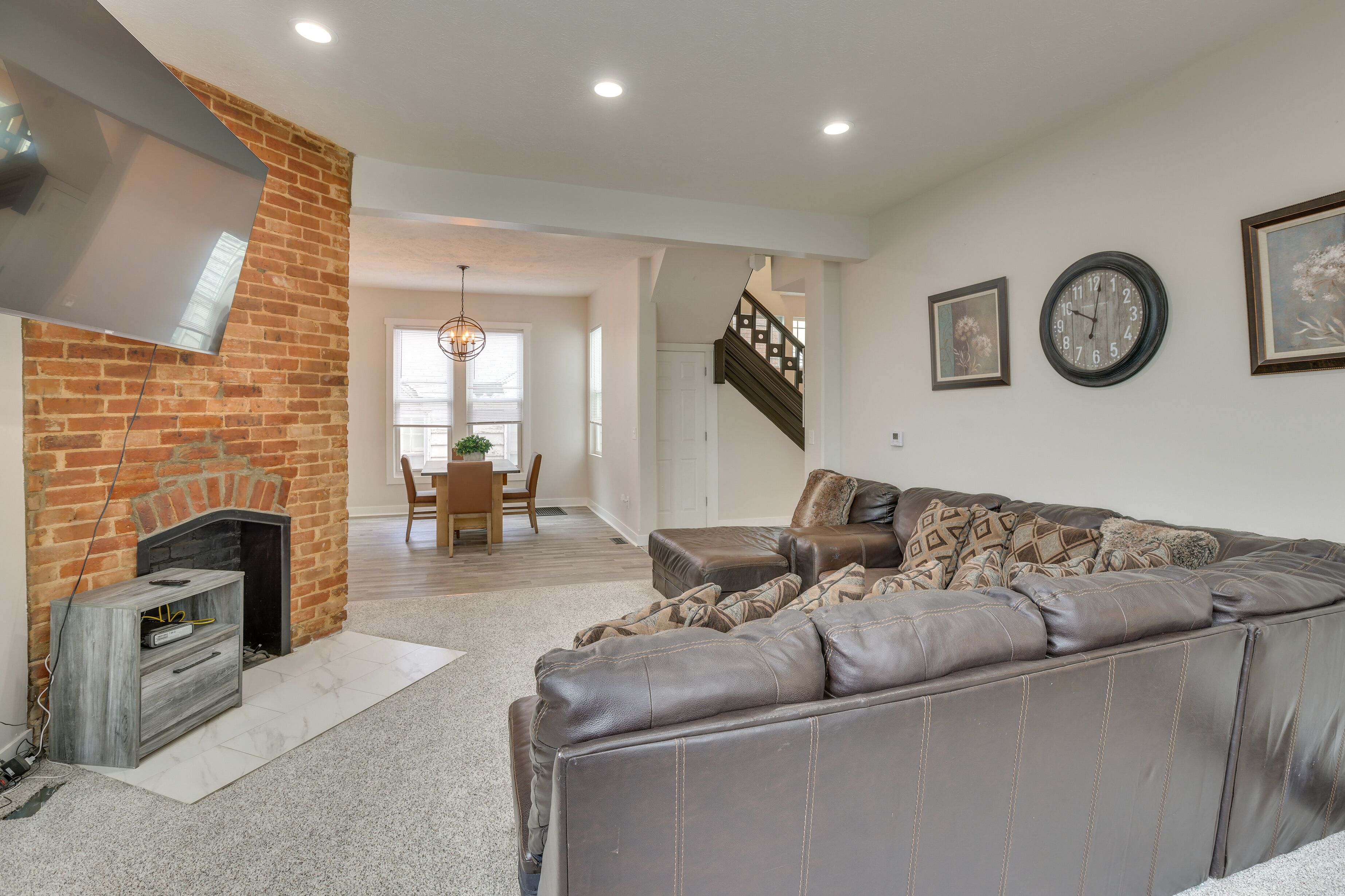 Omaha Historic Home Rental w/ Modern Interior!