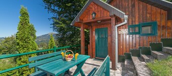 Hotel Gacka - Standard Cottage with Balcony (2 Adults)