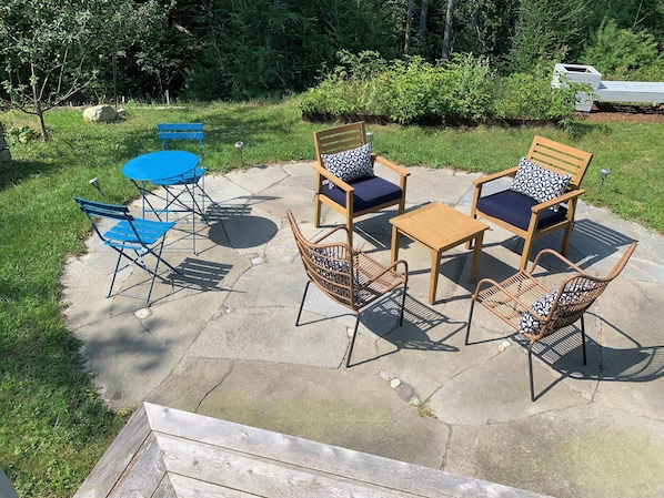 Restauration en plein air