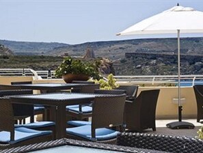 Apartment, 1 Bedroom, Accessible, Balcony | Terrace/patio - Apartment Two Weeks Right of Use at Radisson Blu Resort & Spa, Golden Sands (Mellieha)