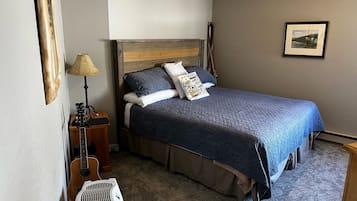 3 chambres, fer et planche Ă repasser, Wi-Fi gratuit, draps fournis