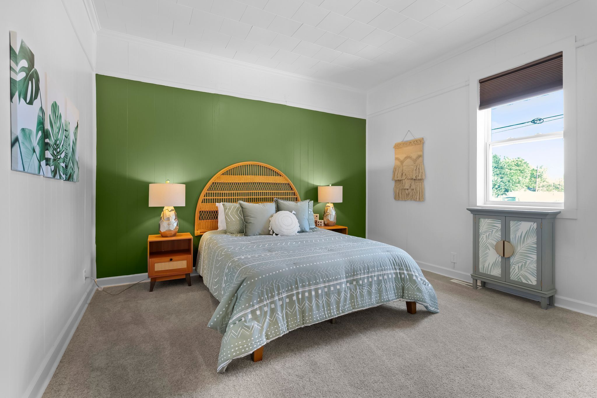 Artsy Bungalow in West Village of GVL