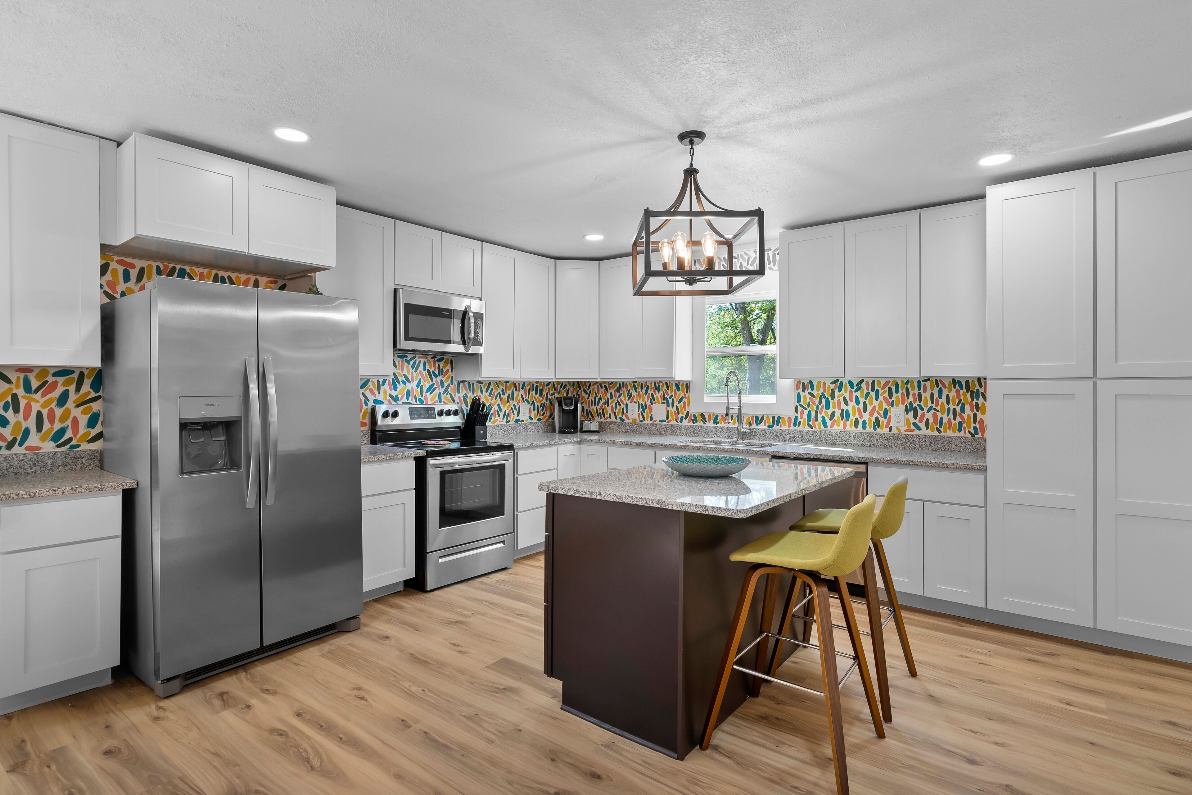 Artsy Bungalow in West Village of GVL