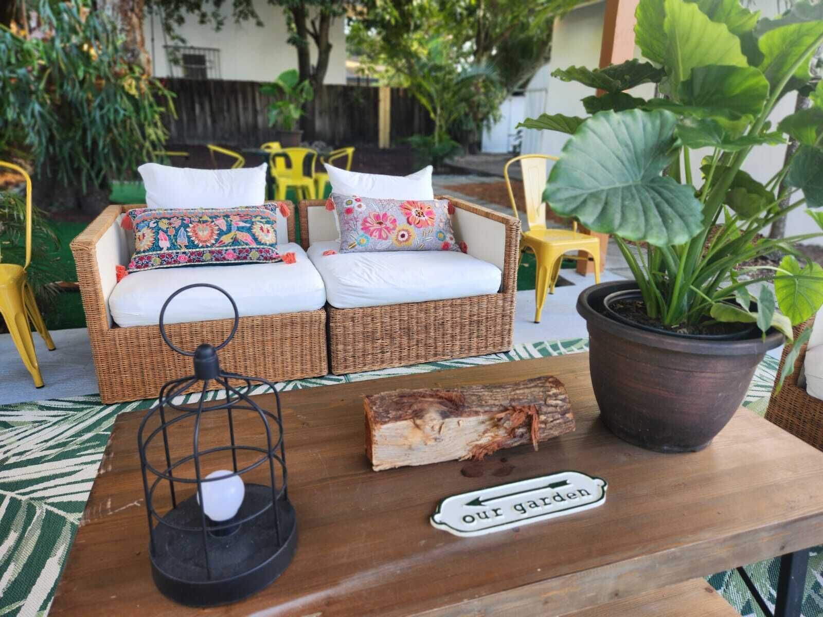 Havana House A- Apartment in Miami with garden near Brickell and Coral Gables