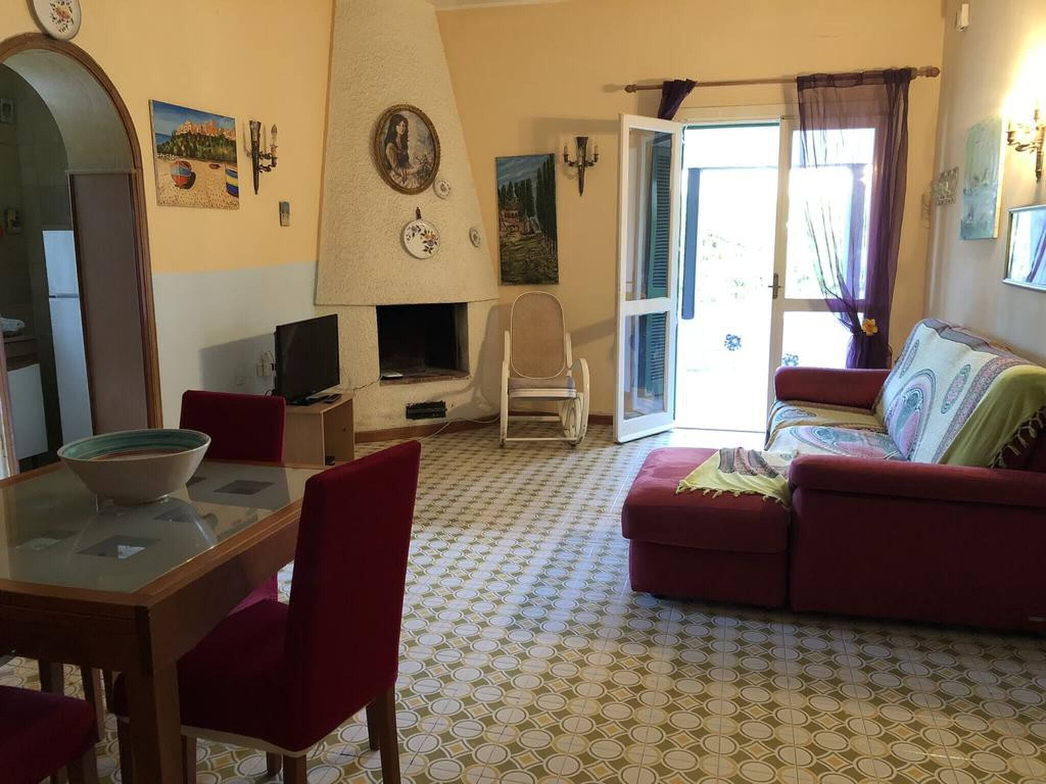 Villa, 3 Bedrooms, Smoking, Patio | Living area