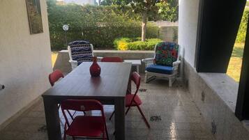 Villa, 3 Bedrooms, Smoking, Patio | Outdoor dining