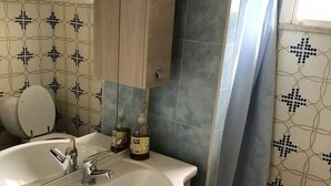 Villa, 3 soverom, røyk, terrasse | Bad