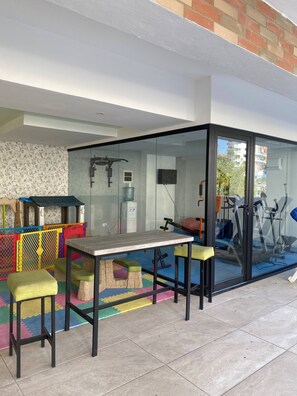Apartment, 3 Bedrooms, Accessible, Private Pool | Gym - "luxurious and Elegant Apartment in Bella Vista" (Santo Domingo)