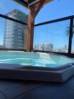 Property grounds - "luxurious and Elegant Apartment in Bella Vista" (Santo Domingo)