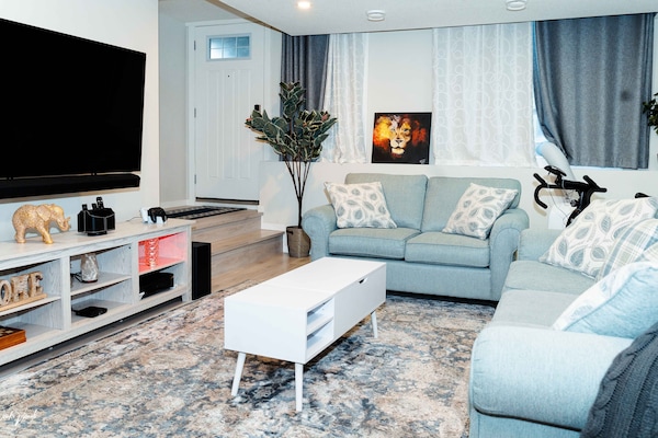 Smart-TV, Videospiele, Stereoanlage