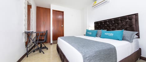 Superior-dobbeltværelse | Skrivebord, gratis Wi-Fi, sengetøj