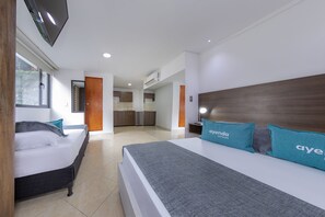 Phòng 3 Superior | Bàn, truy cập Internet không dây miễn phí, bộ trải giường 