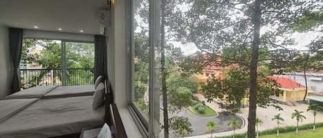 Vista desde la propiedad