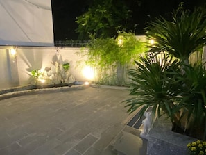 Vue depuis l’hébergement