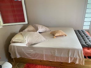 1 bedroom, iron/ironing board, free WiFi, bed sheets