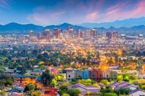Experience the vibrant cityscape with breathtaking views of the urban landscape.