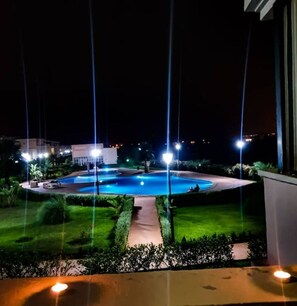 Piscina all'aperto
