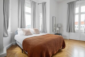 2 Schlafzimmer, Bügeleisen/Bügelbrett, WLAN, Bettwäsche