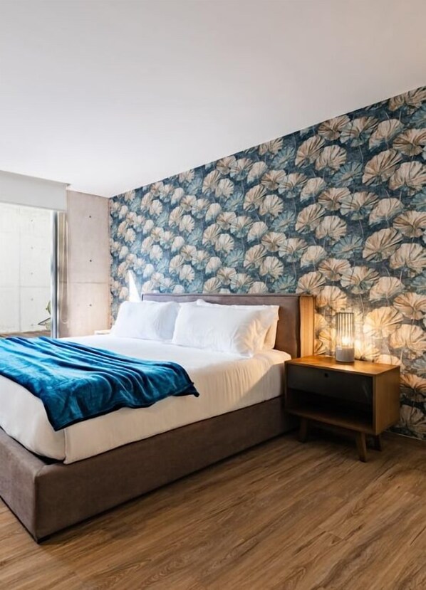 1 Schlafzimmer, Schreibtisch, Bügeleisen/Bügelbrett, WLAN