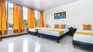 Habitación estándar con 2 camas individuales | Wifi gratis y ropa de cama