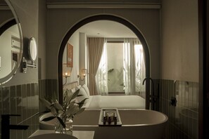 Habitación Deluxe doble | Vistas a la ciudad