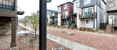 Voorkant van accommodatie