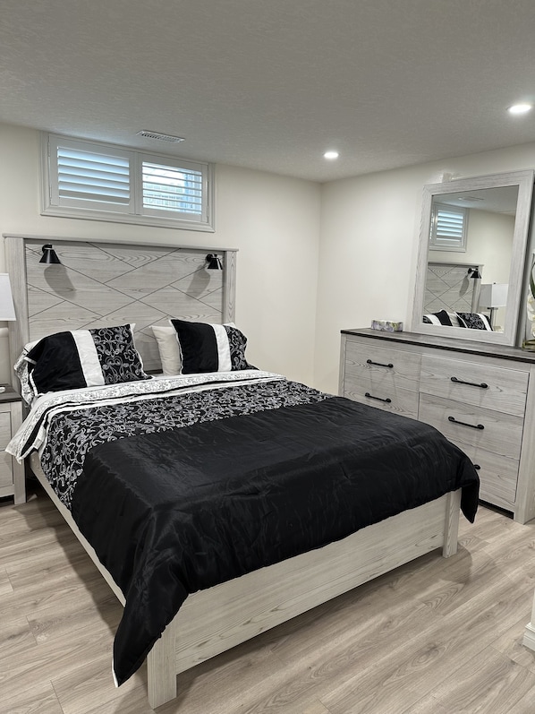 2 bedrooms, WiFi, bed sheets