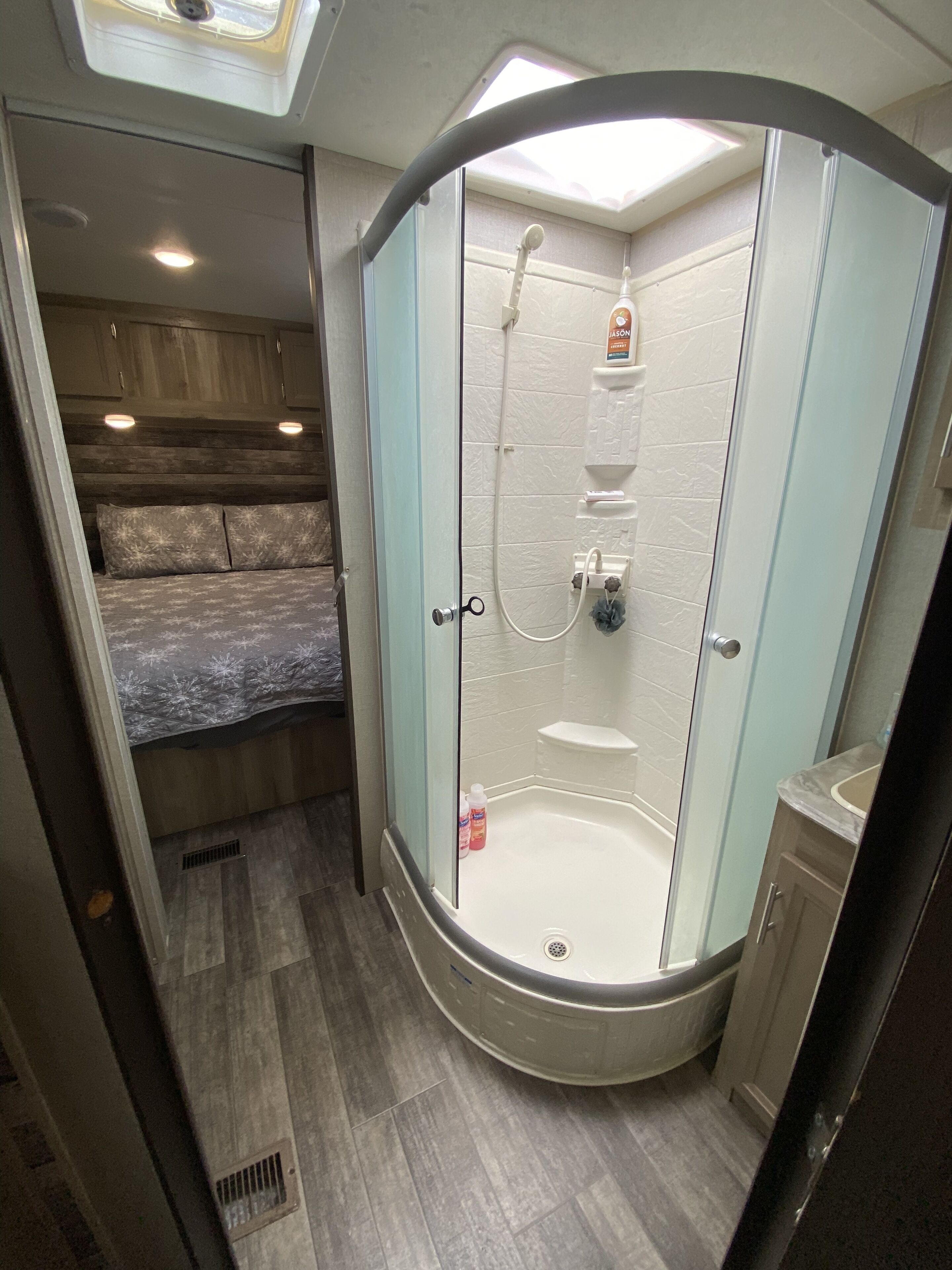 Private RV in Paradise