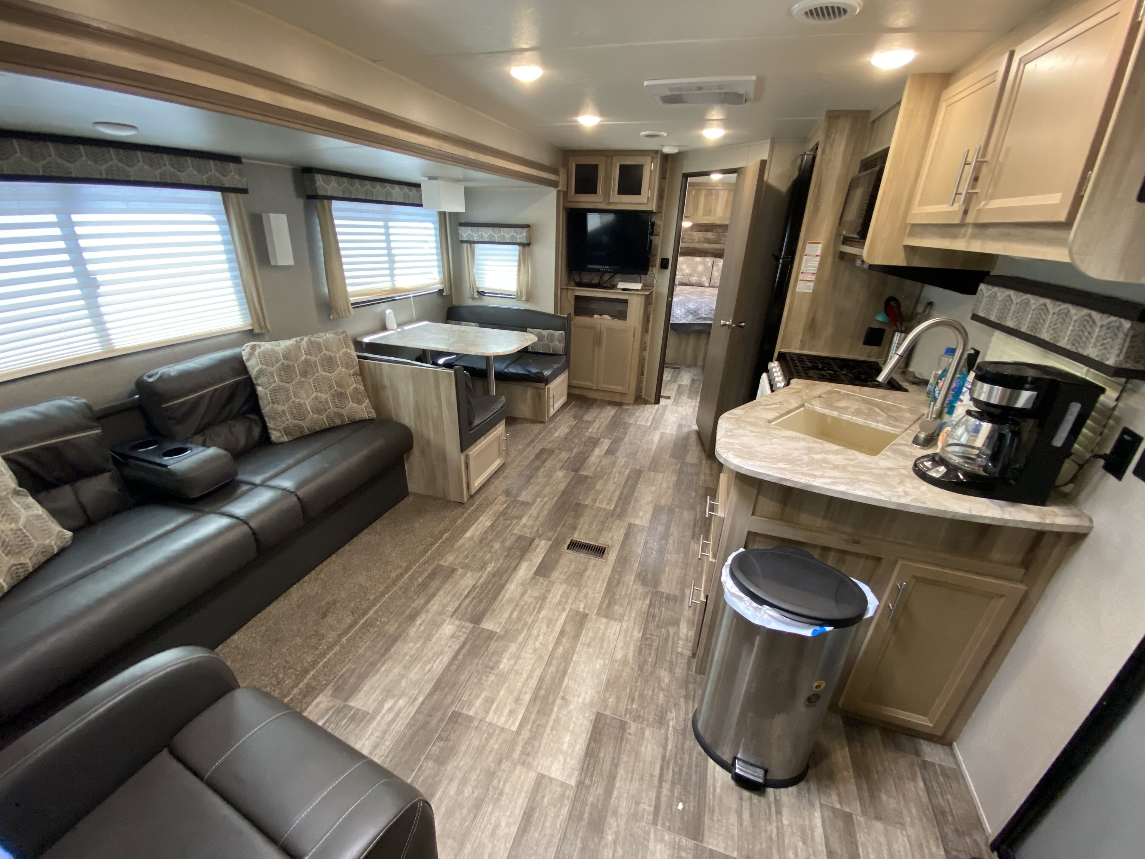 Private RV in Paradise