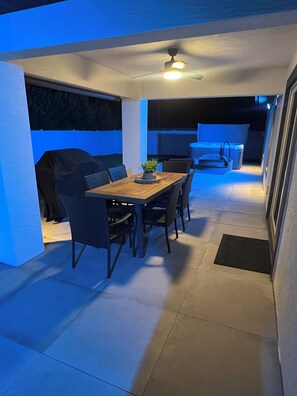 Restaurante al aire libre