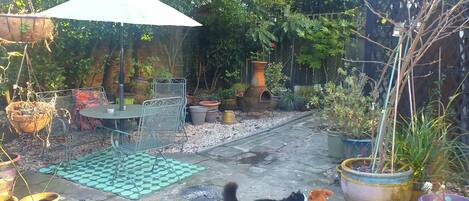 Opções para refeição ao ar livre