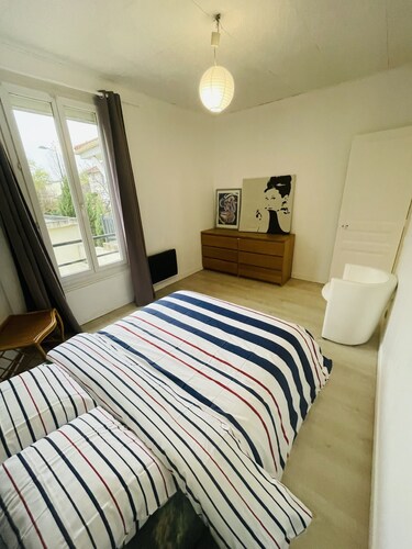 2-Bedrooms House in Joinville-le-Pont