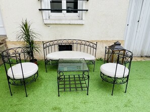 Terrace/patio - 2-Bedrooms House in Joinville-le-Pont (Joinville-le-Pont)