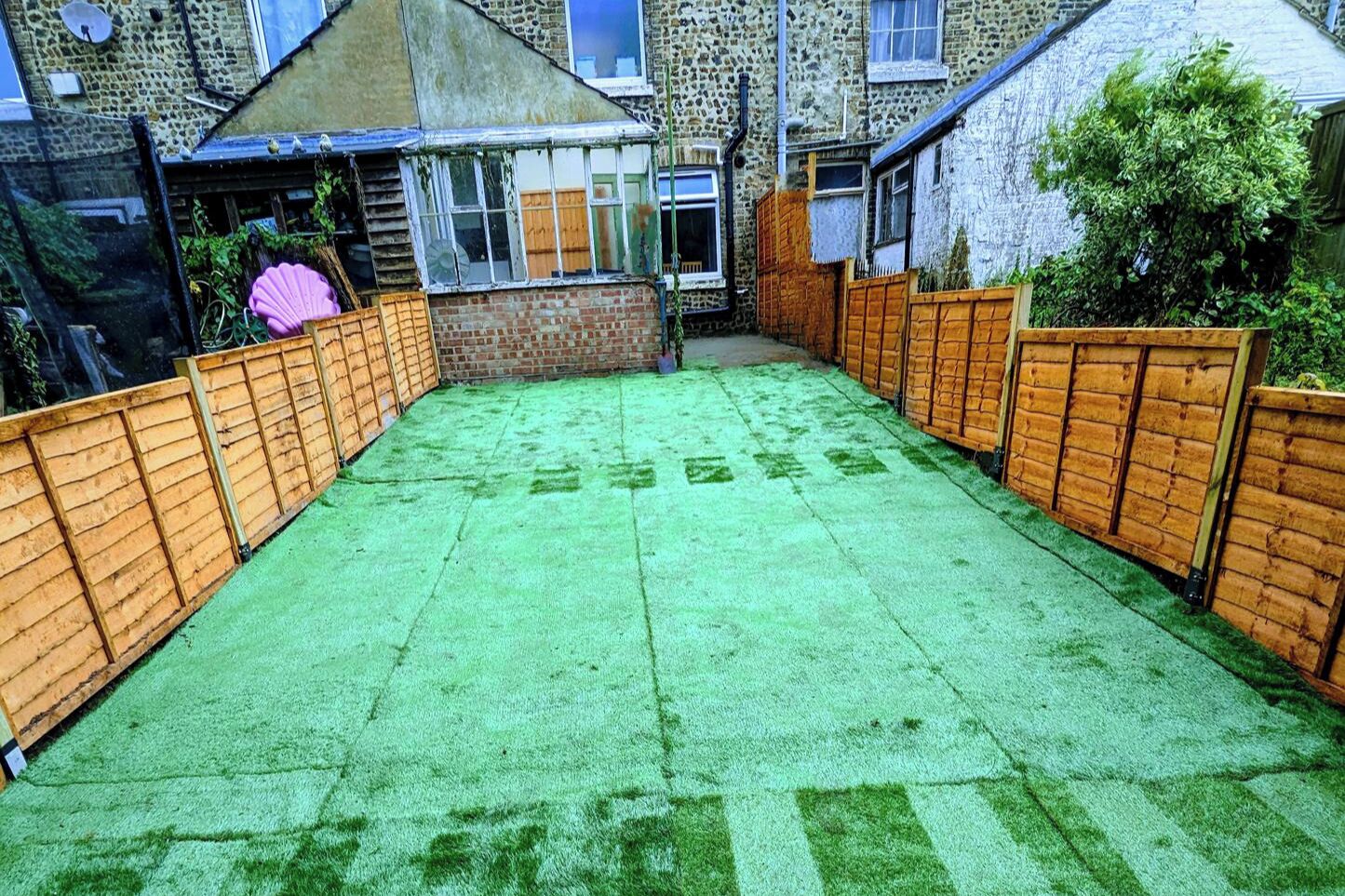 Parco della struttura