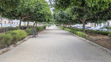 Terrein van de accommodatie