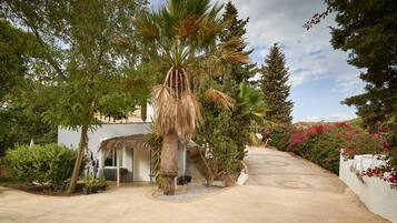 Jardines del alojamiento