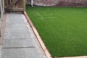 Overnatningsstedets område