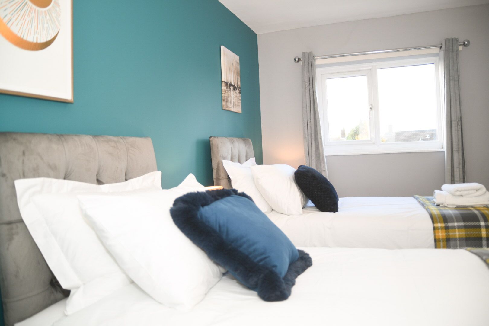 3 bedrooms, iron/ironing board, WiFi, bed sheets