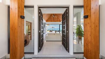 Entrada da propriedade