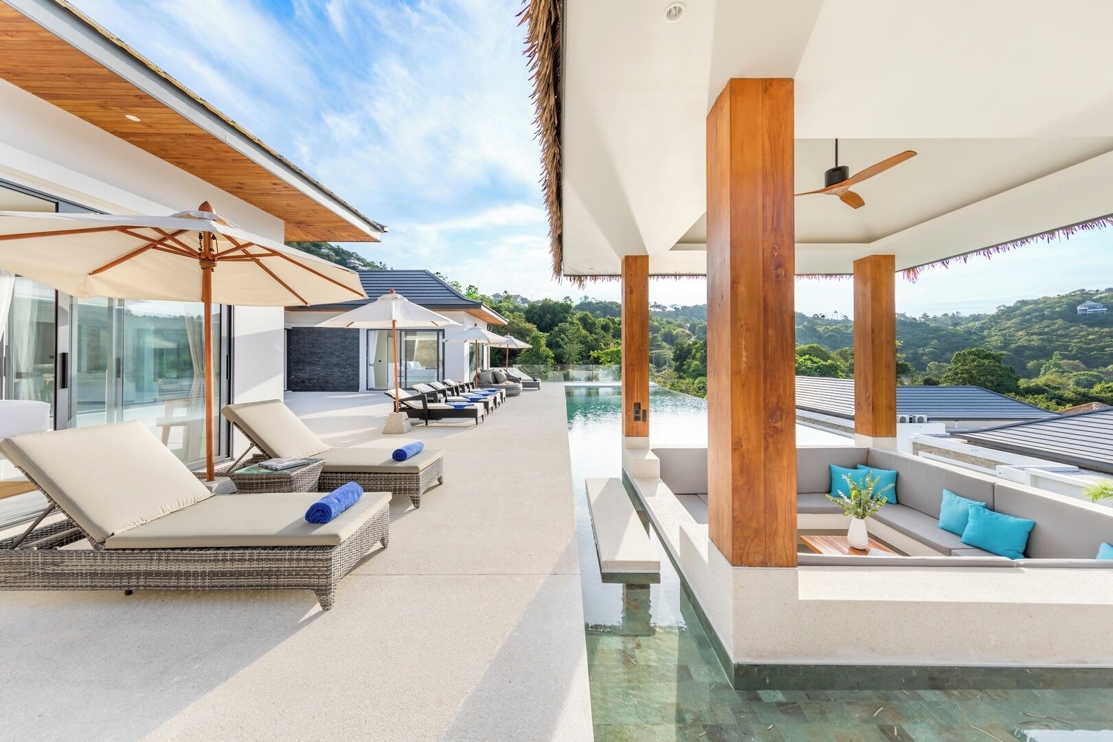 Executive-villa | Plantegning