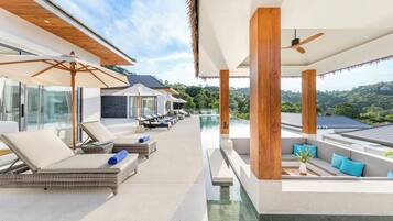 Executive-villa | Plantegning