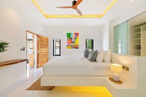 Villa exécutive | Plan d’étage