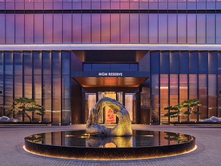Front of property. MGM Reserve Qingdao