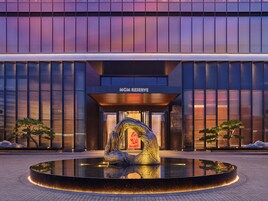 Πρόσοψη καταλύματος