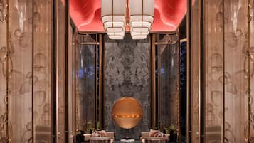 Kawasan tempat duduk lobi