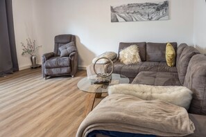 Tv, eldstad och dvd-spelare