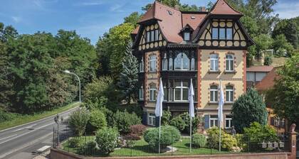 Villa "Rochlitz" with Private Garden & Wi-Fi