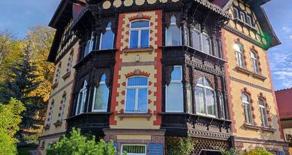 Villa "Rochlitz" with Private Garden & Wi-Fi