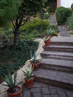 Property grounds - Villa "Rochlitz" with Private Garden & Wi-Fi (Rochlitz)