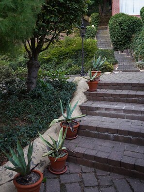 Property grounds - Villa "Rochlitz" with Private Garden & Wi-Fi (Rochlitz)